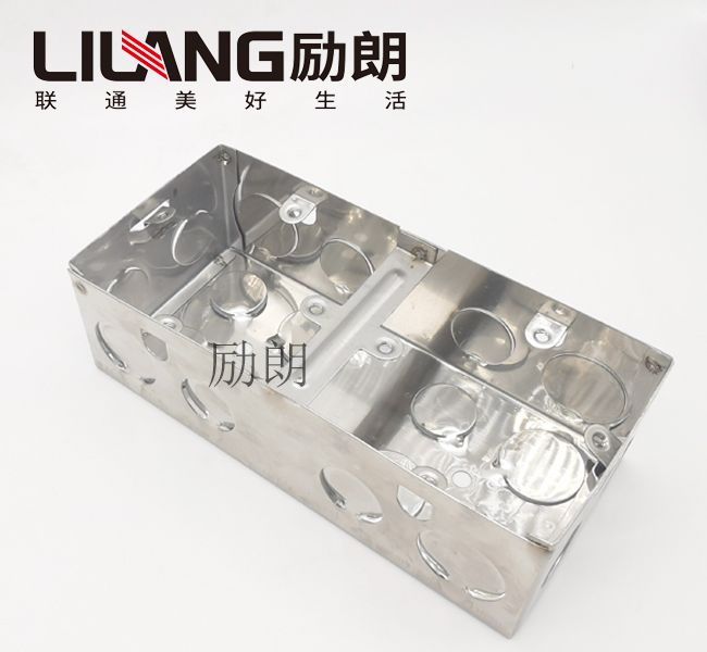 304不銹鋼電工線盒多少錢一個？